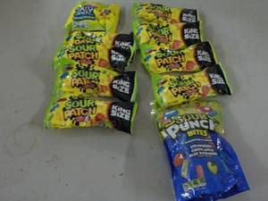 lot 284 image: Sour Patch Jolly Ranchers and Kids...