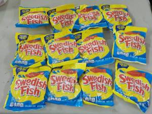 lot 293 image: Swedish Fish 5 oz Bags near or pa...