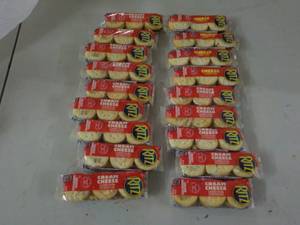lot 296 image: Ritz with Flavored Fillings ...