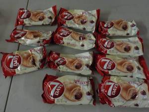 lot 297 image: 7 days Soft Croissant with Chocolat...