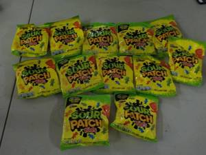 lot 300 image: Sour Patch Kids Original 5 oz bags...