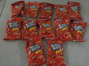 lot 304 image: Nutter Butter Bites in date...