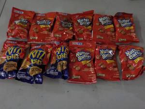 lot 305 image: Nutter Butter and Ritz Bites...