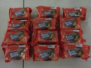 lot 328 image: Nutter Butter Fudge Covered ...