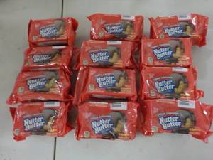 lot 329 image: Nutter Butter Fudge Covered ...