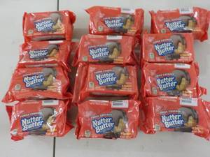 lot 330 image: Nutter Butter Fudge Covered ...