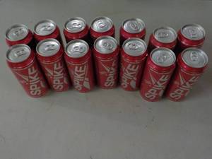 lot 331 image: Spike Hard Core Energy Drink 16 fl ...