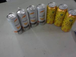 lot 332 image: Celsius Sparkling Orange and Yerba ...