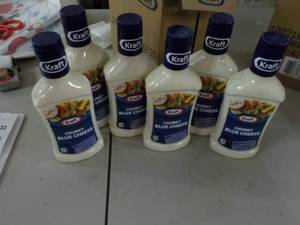 lot 337 image: Chunky Blue Cheese Dressing Kraft 1...