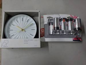 lot 27 image: Project 62 Wall or Table Clock and ...