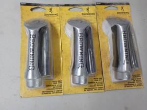 lot 28 image: Lot of 3 Browning Pistol  Grips...