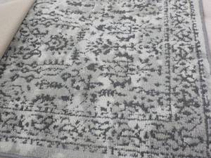 lot 37 image: Threshold 2 ft x 7 ft Grey Runner...
