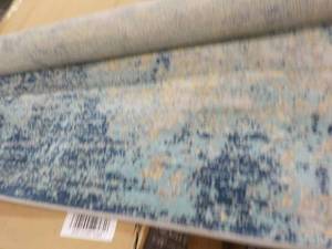lot 39 image: Safevief 3 ft x 5 ft Area Rug...