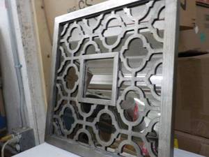 lot 42 image: Set of 2 Ultermost 20 Square Mirro...
