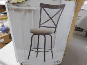 lot 50 image: Karson Adjustable Height xBack Bar ...