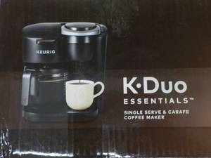 lot 54 image: Keurig K-do new in box...