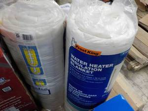 lot 65 image: 2 Frost King Water Heater Insultati...