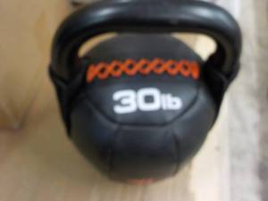 lot 67 image: 30 lb. Weight...