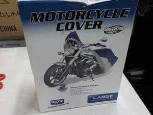 lot 79 image: Motorcycle Cover...