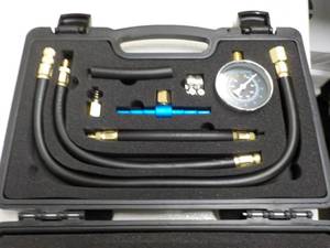 lot 81 image: Fuel Pressure Tester Kit...