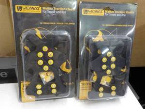 lot 82 image: Weanas Walker Traction Cleats for S...