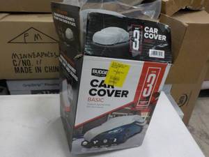 lot 93 image: Budge Car Cover size 3...