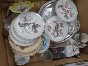 lot 98 image: Large Box of Household and Collecti...
