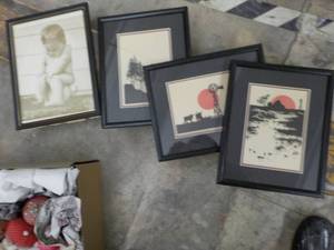 lot 103 image: Vintage Everything and a Wastebaske...