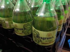 lot 110 image: 8 -2 Liter Bottles Caffeine Free Se...