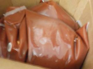 lot 120 image: 3 - 1.5 Gallon Bags Caf Tomato Ke...