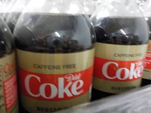 lot 133 image: 4 Cases of 24 Bottles Caffeine Free...