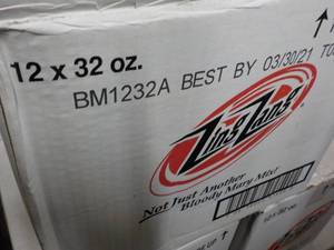 lot 137 image: Case of 12 - 32 oz Zing Zane Blood ...