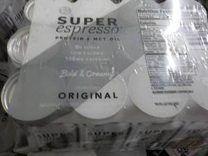 lot 149 image: 12 - 6 oz Cans Kitu Super Expresso ...