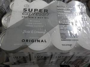 lot 150 image: 12 - 6 oz Cans Kitu Super Expresso ...