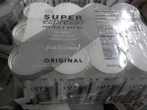 lot 151 image: 12 - 6 oz Cans Kitu Super Expresso ...