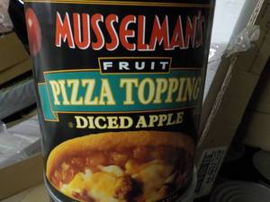 lot 152 image: 7 lb.2oz Can Musselmans Diced Appl...
