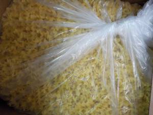 lot 162 image: 15 lb. Box Pasta Noodles...