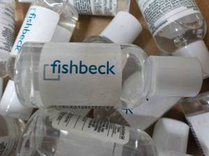 lot 170 image: 2 oz Bottles Fishbeck Hand Sanitize...