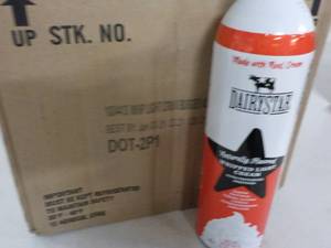 lot 177 image: Case of 12 Dairy Star Whipped Light...