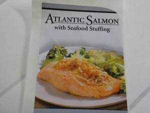 lot 187 image: Pkg of 8 Atlantic Salmon with Seafo...