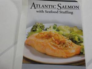 lot 188 image: Pkg of 8 Atlantic Salmon with Seafo...