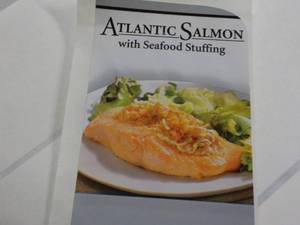 lot 189 image: Pkg of 8 Atlantic Salmon with Seafo...