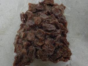 lot 192 image: 1.25 lb. Spicy Chili White Meat Chi...