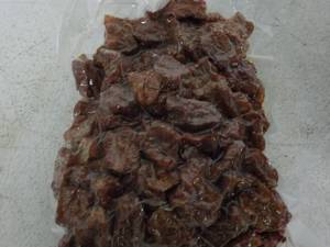 lot 193 image: 1.25 lb. Spicy Chili White Meat Chi...
