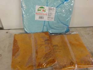 lot 342 image: 2 -3 lb. Bags Frozen Sloppy Joe Bar...