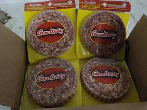 lot 343 image: 12 - 6 oz pkgs Guraltney Frozen Coo...