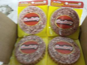 lot 345 image: 12 - 6 oz pkgs Guraltney Frozen Coo...