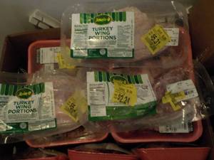 lot 346 image: Box of Frozen Meat Products...
