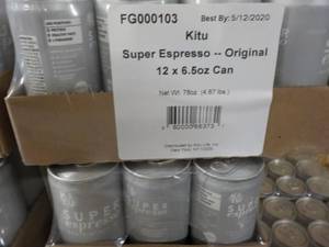 lot 365 image: 2 - 12 of 6.5 oz cans Kitu Super Ex...