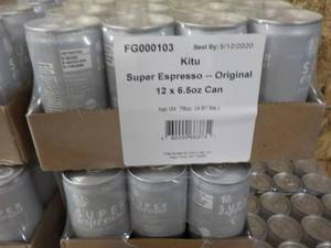 lot 367 image: 2 - 12 of 6.5 oz cans Kitu Super Ex...